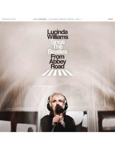 Williams, Lucinda : Lucinda Williams Sings The Beatles At Abbey Road (CD)