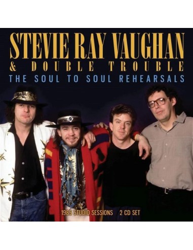 Vaughan, Stevie Ray : The Soul to Soul Rehearsals (2-CD)