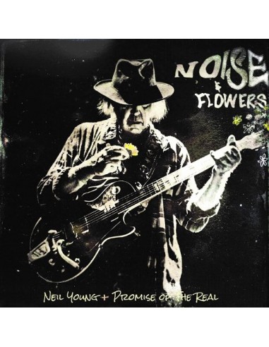 Young, Neil & The Promise Of The Real : Noise & Flowers (2-LP)