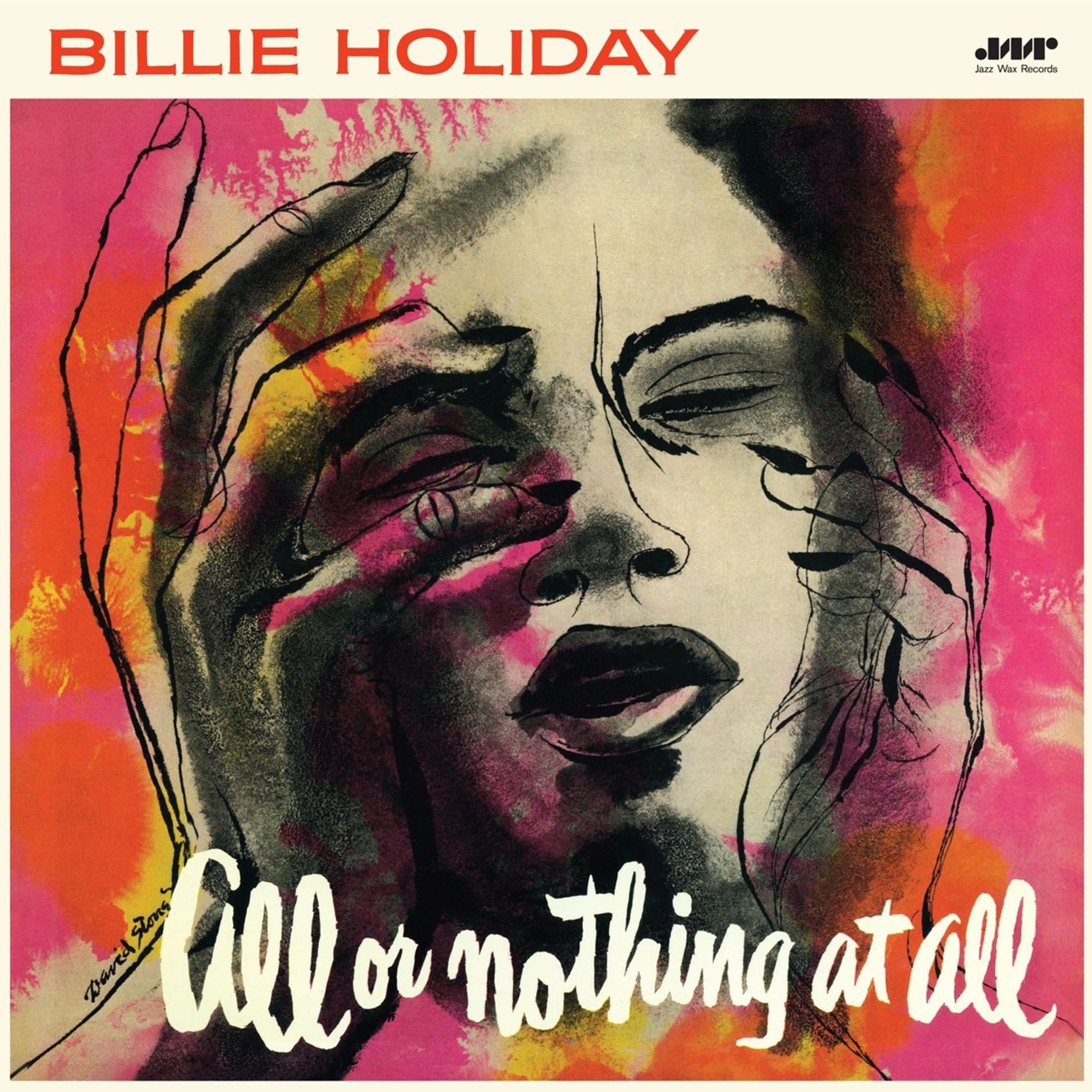 Holiday, Billie : All or nothing at all (LP)