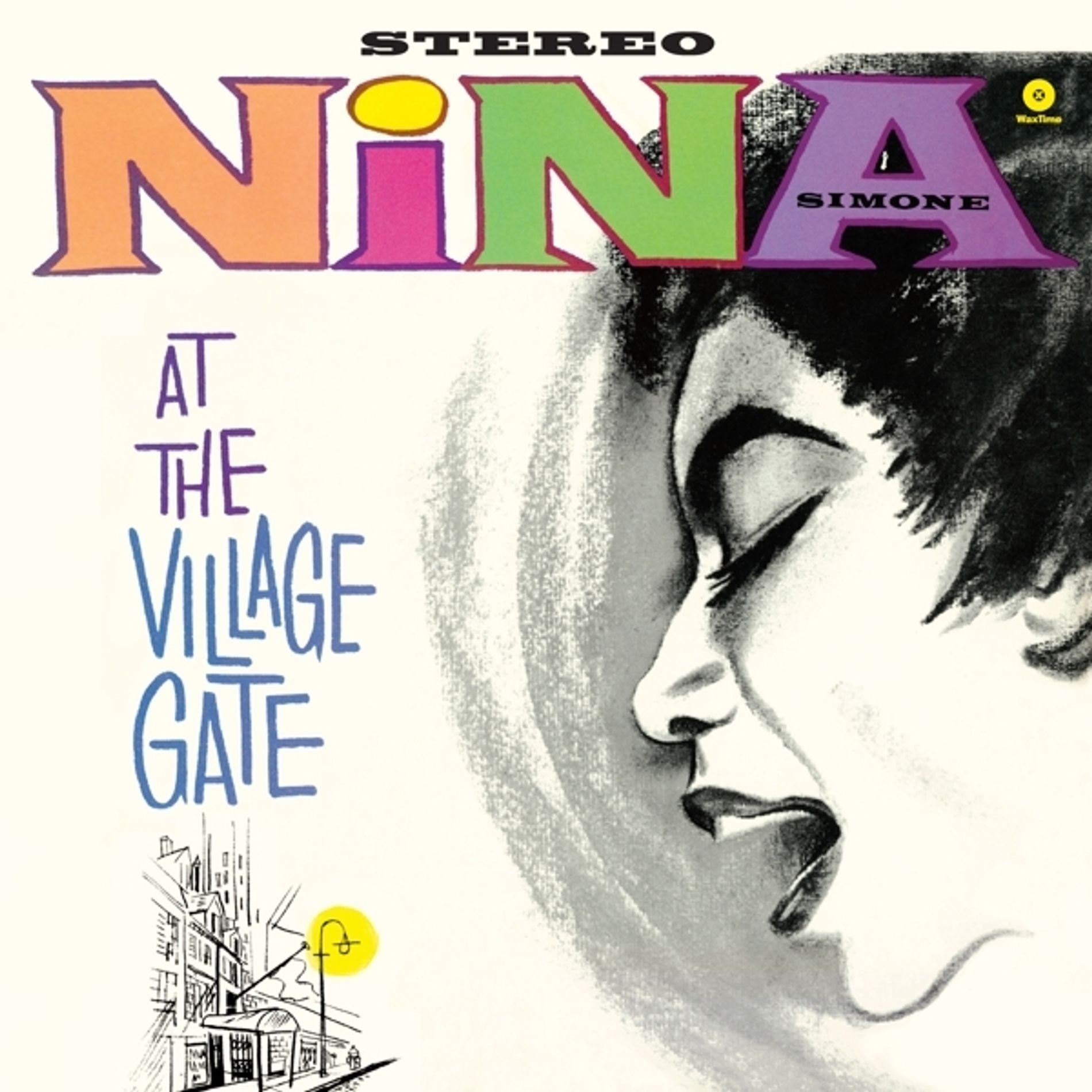 Holiday, Billie : At the Village Gate (LP)