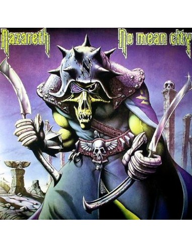 Nazareth : No Mean City (LP) green