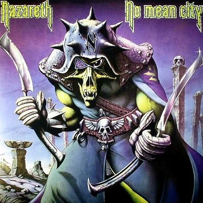 Nazareth : No Mean City (LP) green