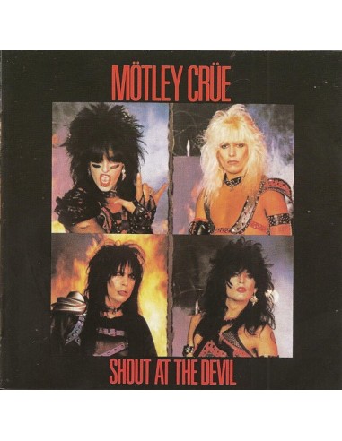 Mötley Crüe : Shout At The Devil (LP)