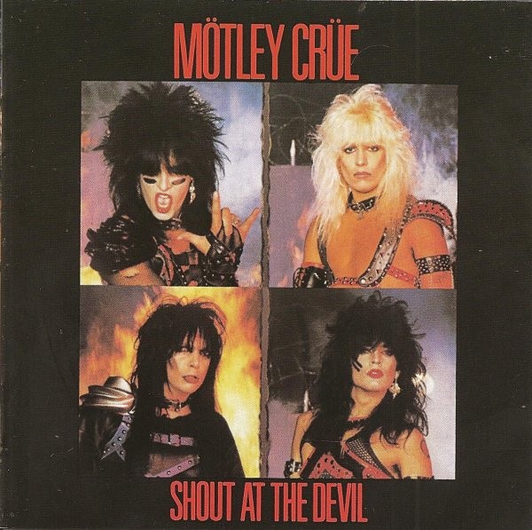 Mötley Crüe : Shout At The Devil (LP)