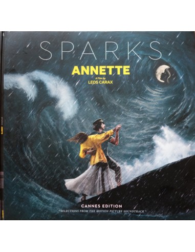 Sparks : Annette (LP) soundtrack