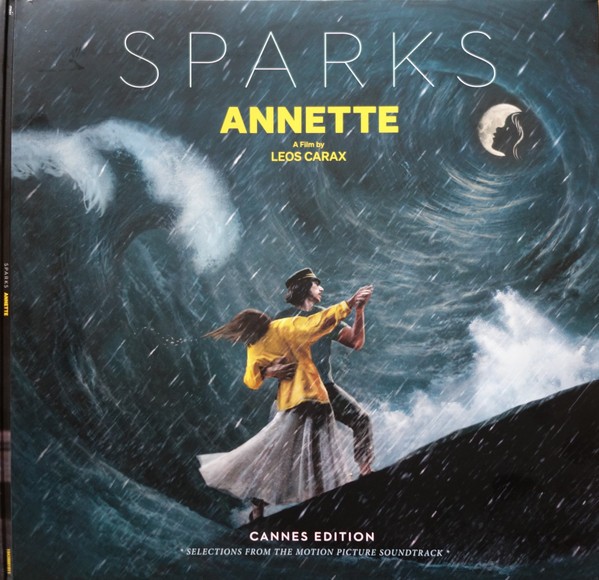 Sparks : Annette (LP) soundtrack