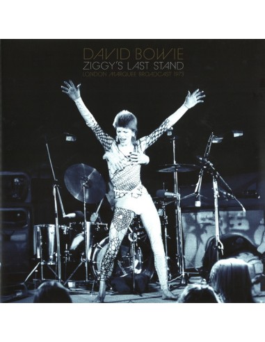 Bowie, David : Ziggy's Last Stand London Marquee Broadcast 1973 (2-LP)