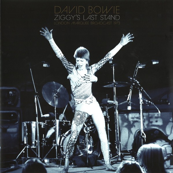 Bowie, David : Ziggy's Last Stand London Marquee Broadcast 1973 (2-LP)