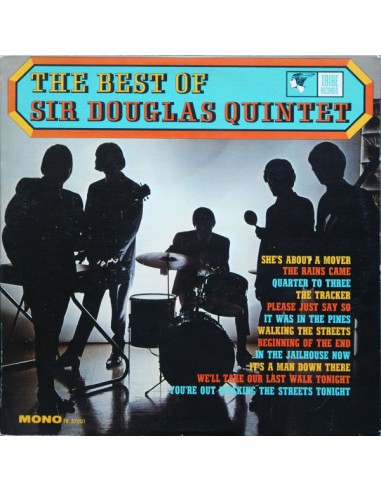 Sir Douglas Quintet : The Best of Sir Douglas Quintet (LP)