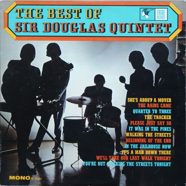 Sir Douglas Quintet : The Best of Sir Douglas Quintet (LP)