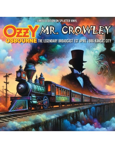 Osbourne, Ozzy : Mr. Crowley - Live 1996 Kansas City (LP)