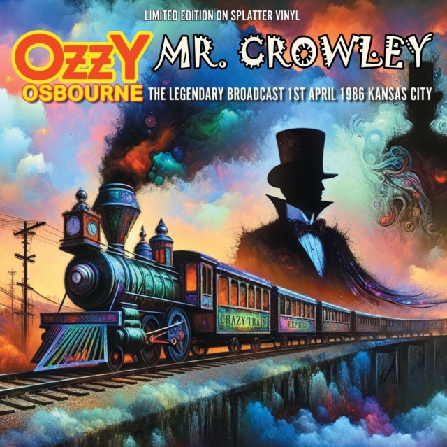 Osbourne, Ozzy : Mr. Crowley - Live 1996 Kansas City (LP)