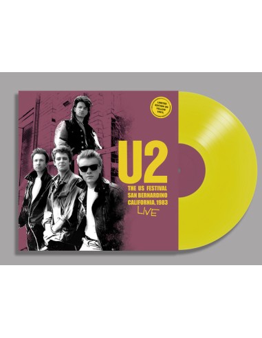 U2 : San Bernardino, California 1983 (LP)