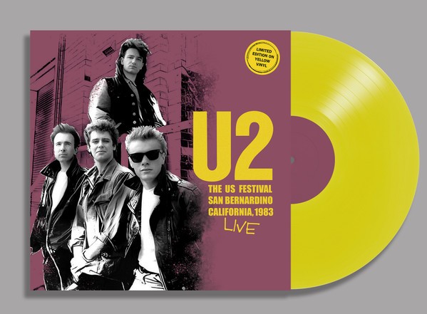 U2 : San Bernardino, California 1983 (LP)