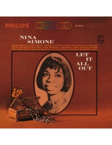 Simone, Nina : Let it all out (LP)