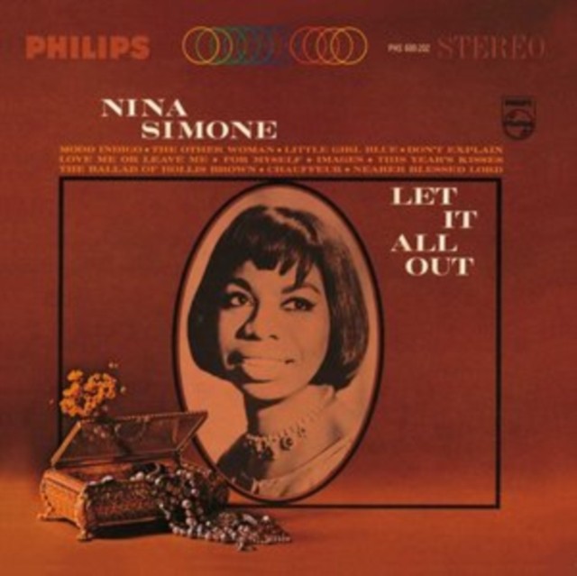 Simone, Nina : Let it all out (LP)