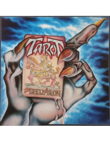 Tarot : The Spell Of Iron (LP) red