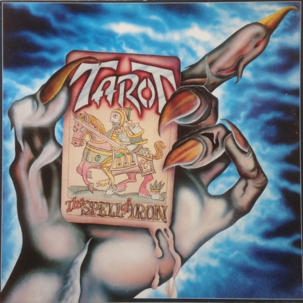 Tarot : The Spell Of Iron (LP) red