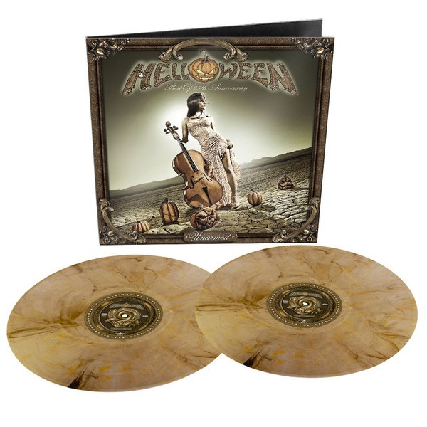 Helloween ‎: Unarmed - Best Of 25th Anniversary (2-LP)