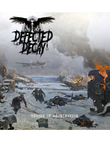 Defected Decay : Troops Of Abomination (LP)