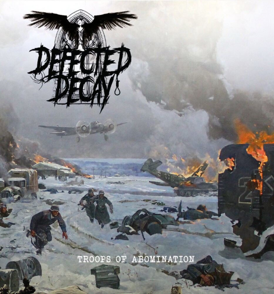 Defected Decay : Troops Of Abomination (LP)