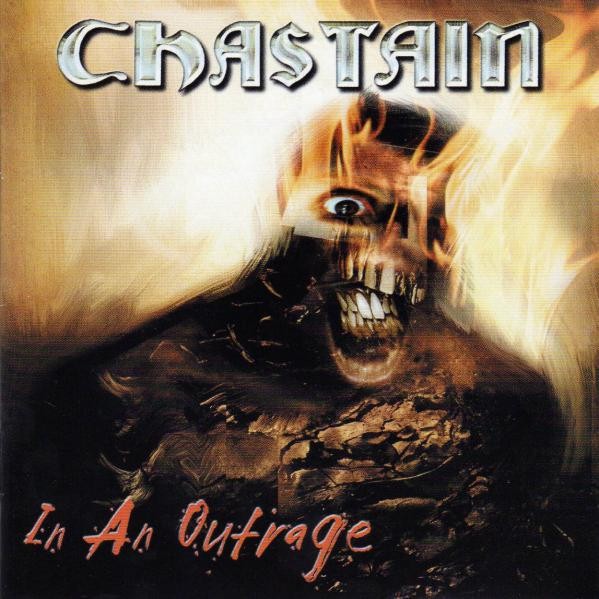 Chastain : In An Outrage (LP)