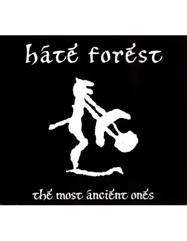 Hate Forest : The Most Ancient Ones (LP) silver