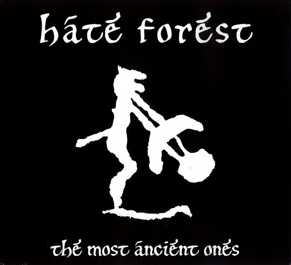 Hate Forest : The Most Ancient Ones (LP) silver