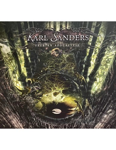 Karl Sanders : Saurian Apocalypse (2-LP) green