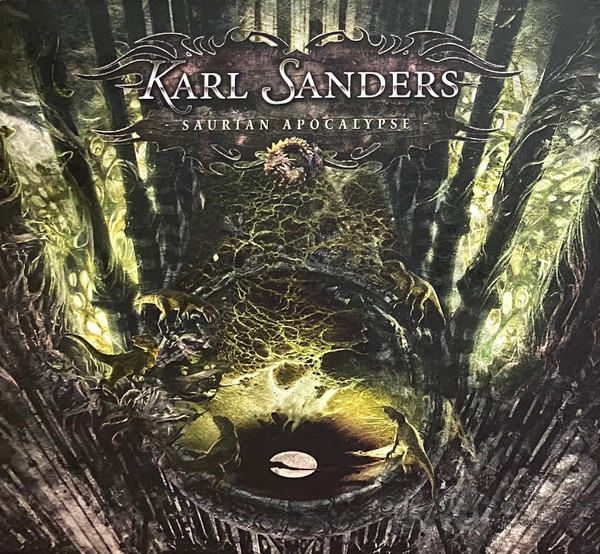 Karl Sanders : Saurian Apocalypse (2-LP) green