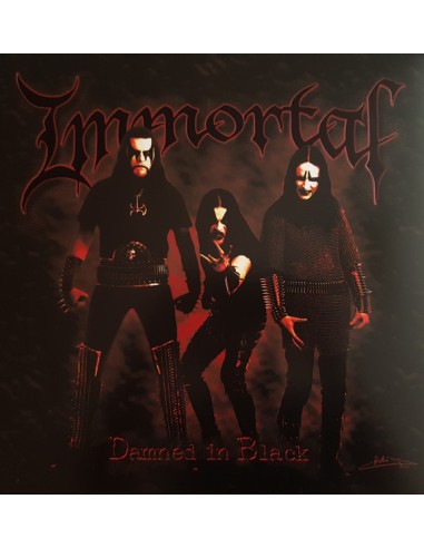 Immortal : Damned in black (LP)