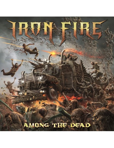 Iron Fire : Among The Dead (LP)