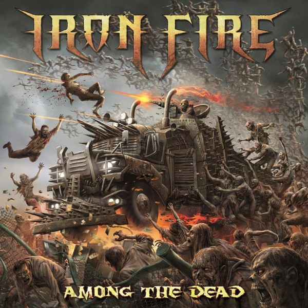 Iron Fire : Among The Dead (LP)