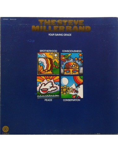 Miller, Steve Band : Your Saving Grace (LP)