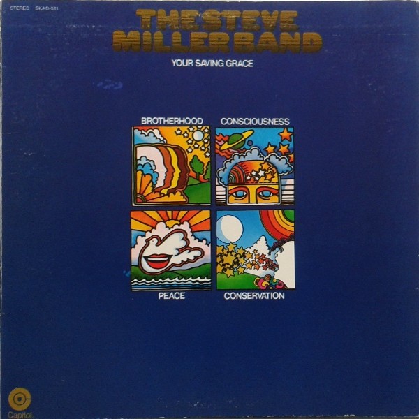 Miller, Steve Band : Your Saving Grace (LP)