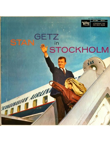 Getz, Stan : Stan Getz in Stockholm (LP)