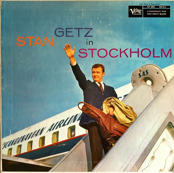 Getz, Stan : Stan Getz in Stockholm (LP)