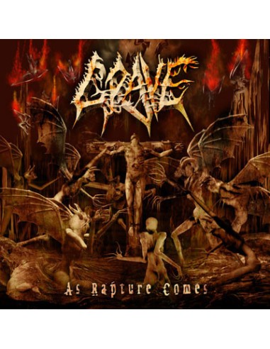 Grave : As Rapture Comes (LP)