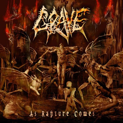 Grave : As Rapture Comes (LP)