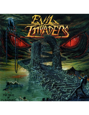 Evil Invaders : Pulses of Pleasure (LP)