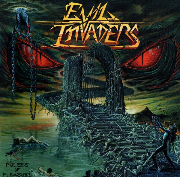 Evil Invaders : Pulses of Pleasure (LP)