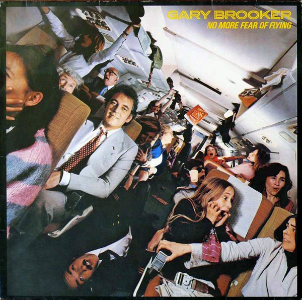 Brooker, Gary : No More Fear of Flying (LP)