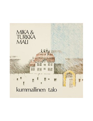 Mali, Mika & Turkka : Kummallinen talo (LP)