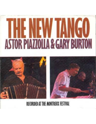 Piazzolla, Astor & Gary Burton : The New Tango (LP)