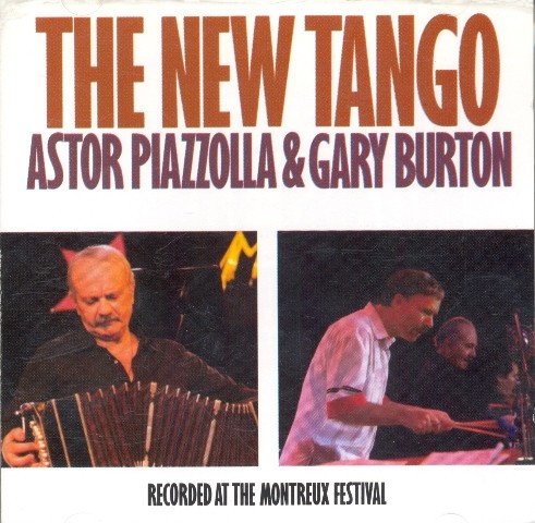 Piazzolla, Astor & Gary Burton : The New Tango (LP)