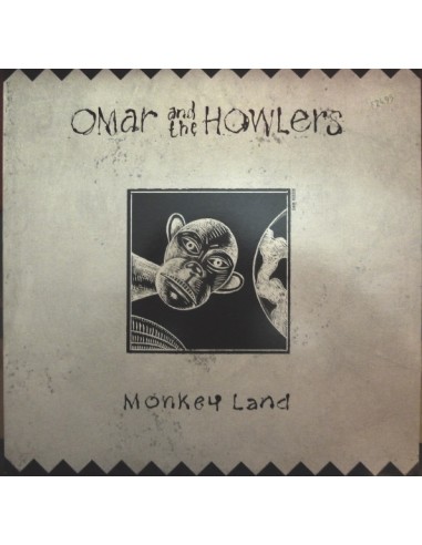 Omar and the Howlers : Monkey Land (LP)