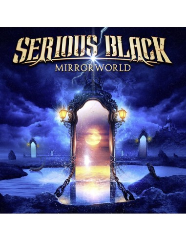 Serious Black : Mirror World (LP)