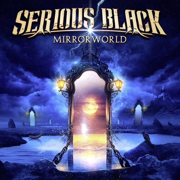 Serious Black : Mirror World (LP)