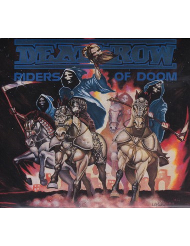 Deathrow : Riders of Doom (2-LP)